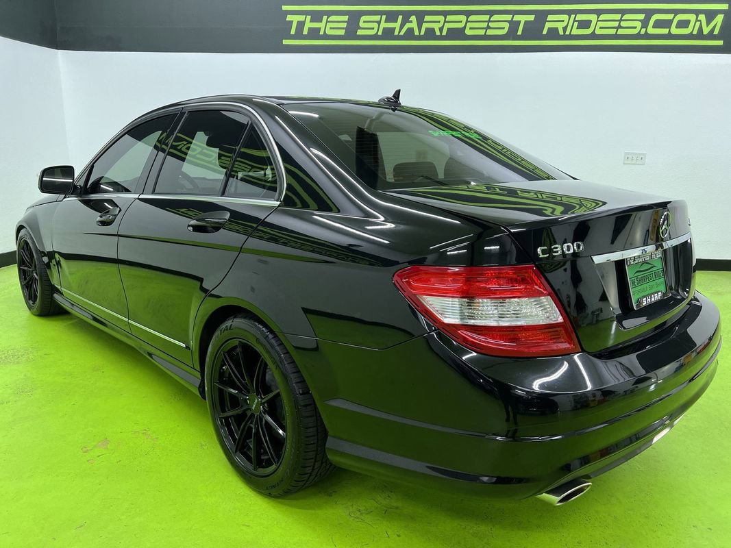Used 2009 Mercedes-Benz C 300 4MATIC Sedan image 7