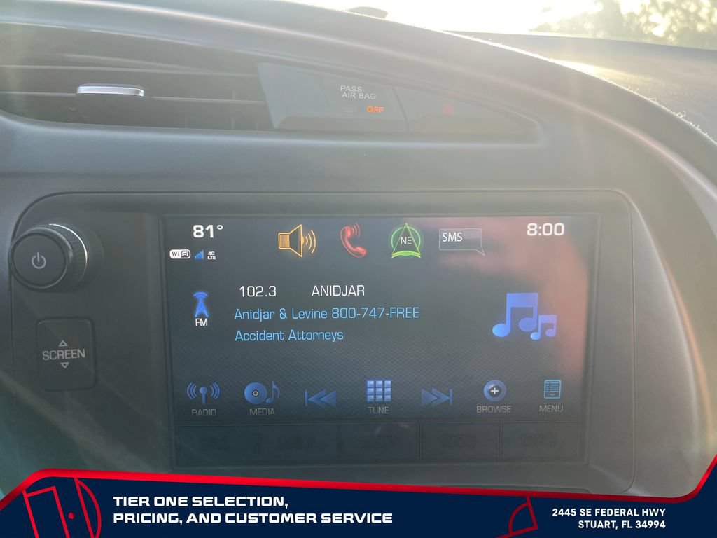 Used 2018 Chevrolet Corvette Z06 w/ Battery Protection Package RWD image 21