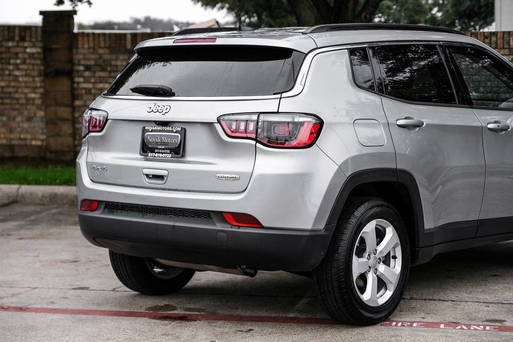 Used 2022 Jeep Compass Latitude image 16