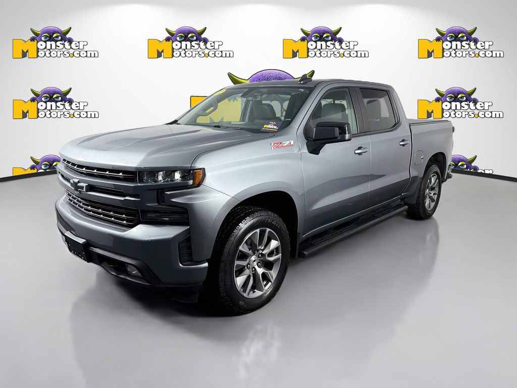 Used 2022 Chevrolet Silverado 1500 RST w/ True North Edition Plus AWD/4WD image 1