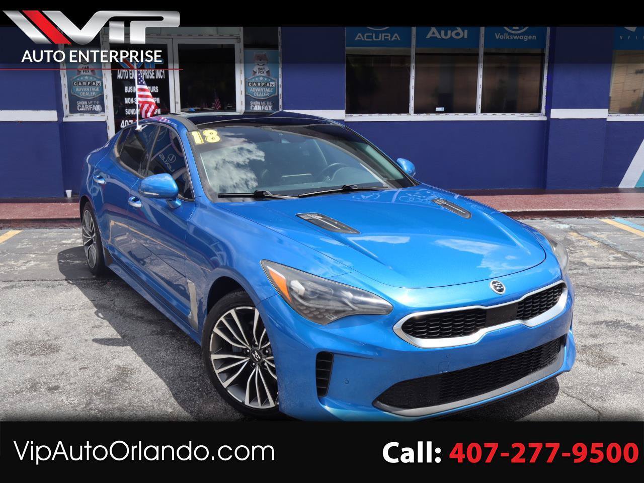 Used 2018 Kia Stinger Premium RWD image 1