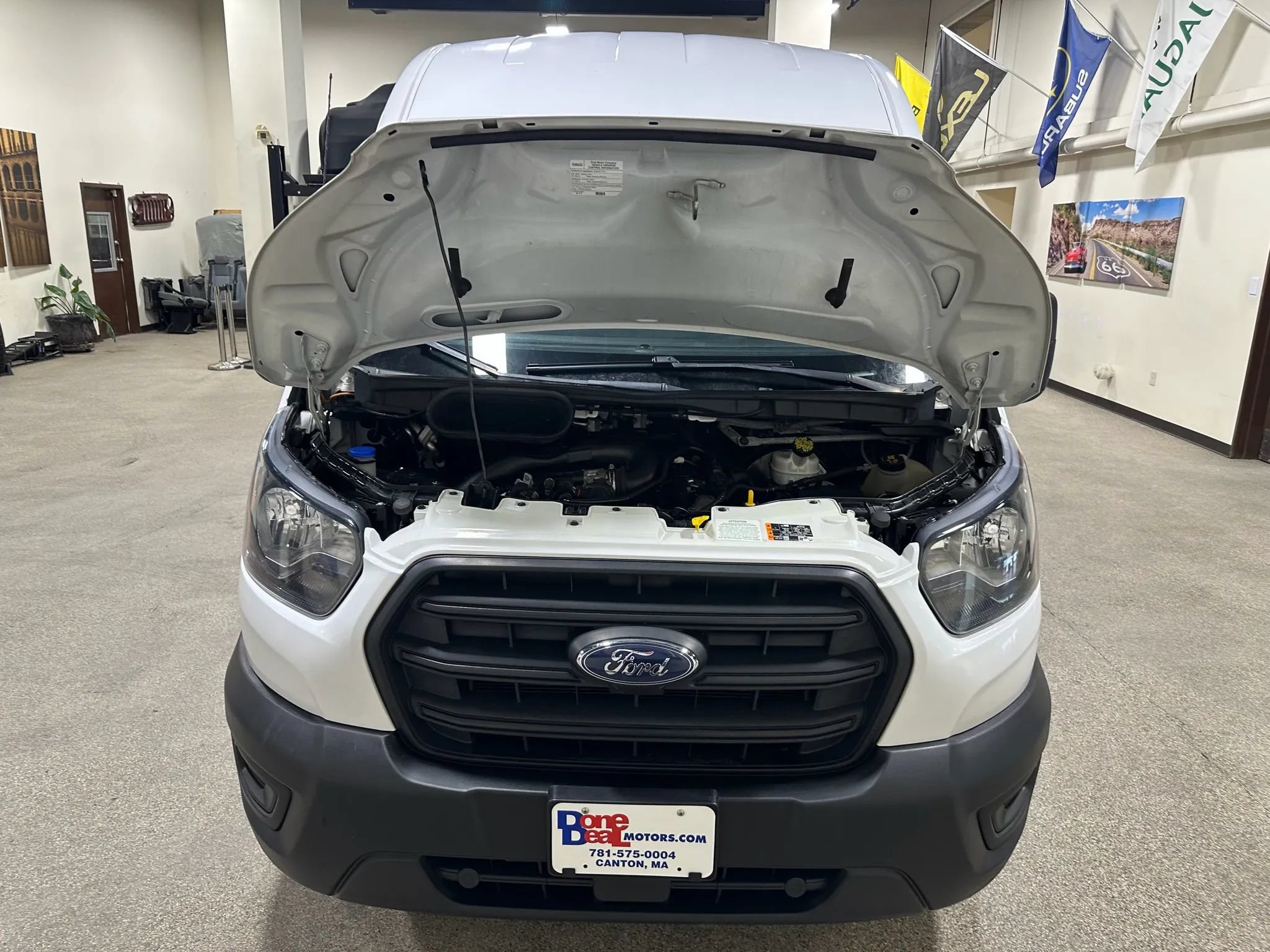 Used 2020 Ford Transit 150 Medium Roof RWD image 49