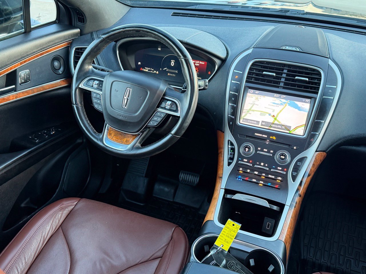 Used 2019 Lincoln Nautilus Reserve w/ Cargo Utility Package FWD image 13