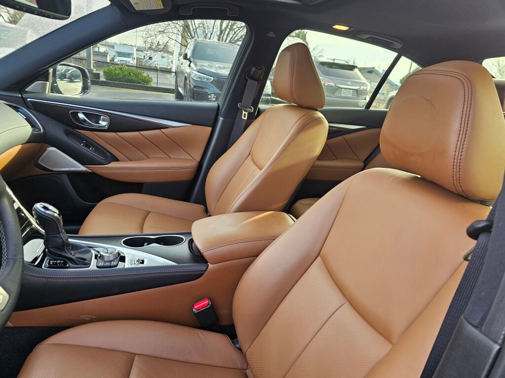Used 2023 INFINITI Q50 Sensory w/ All Weather Package image 25