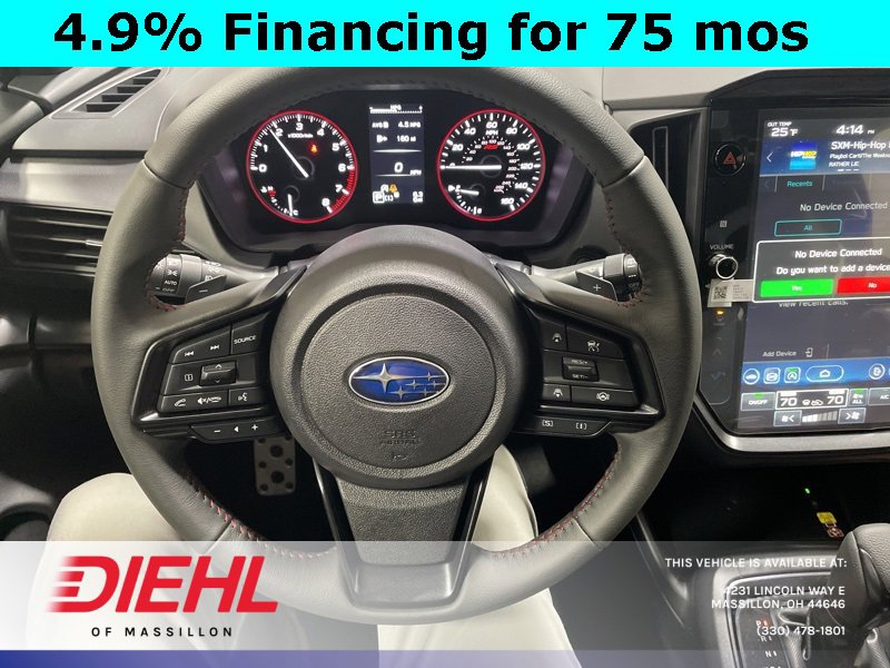 New 2026 Subaru Impreza RS image 23