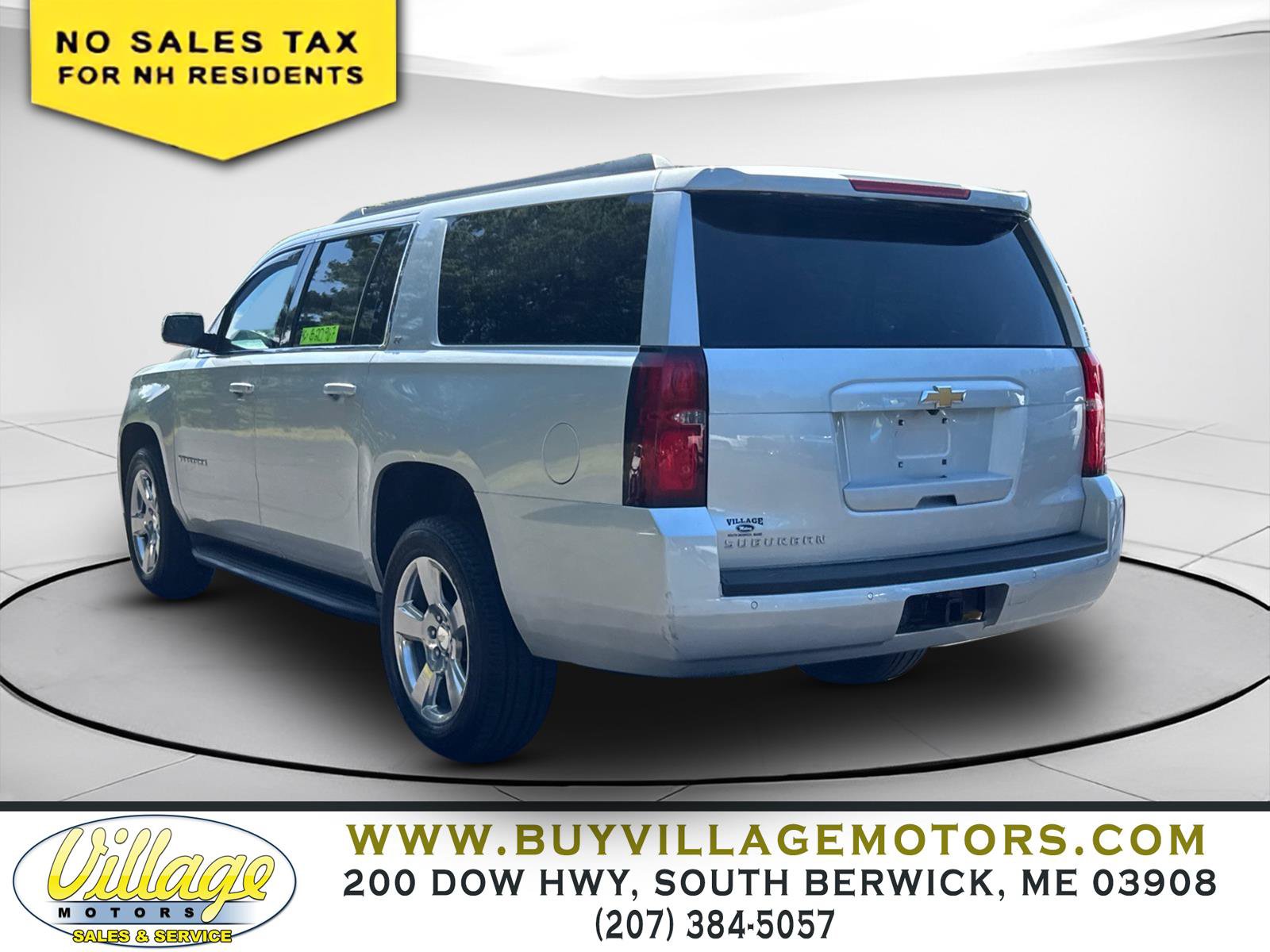 Used 2019 Chevrolet Suburban LT AWD/4WD image 3