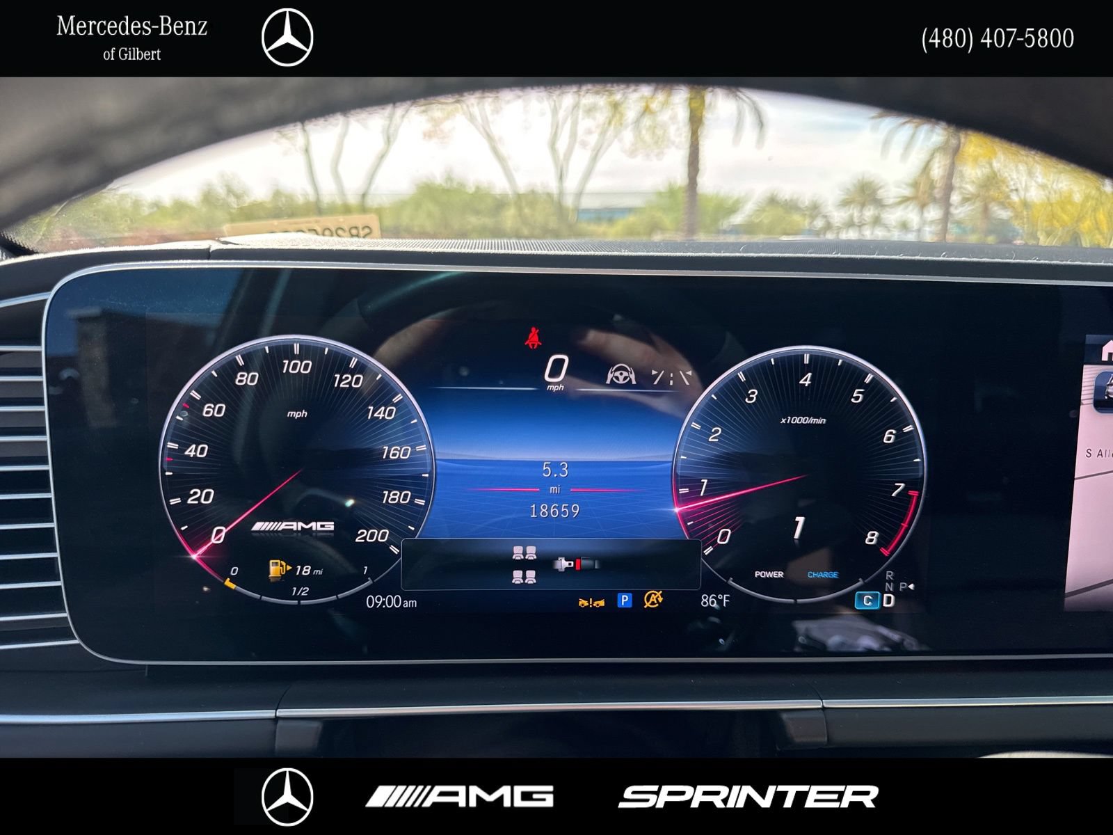 Certified 2025 Mercedes-Benz GLS 63 AMG 4MATIC image 33