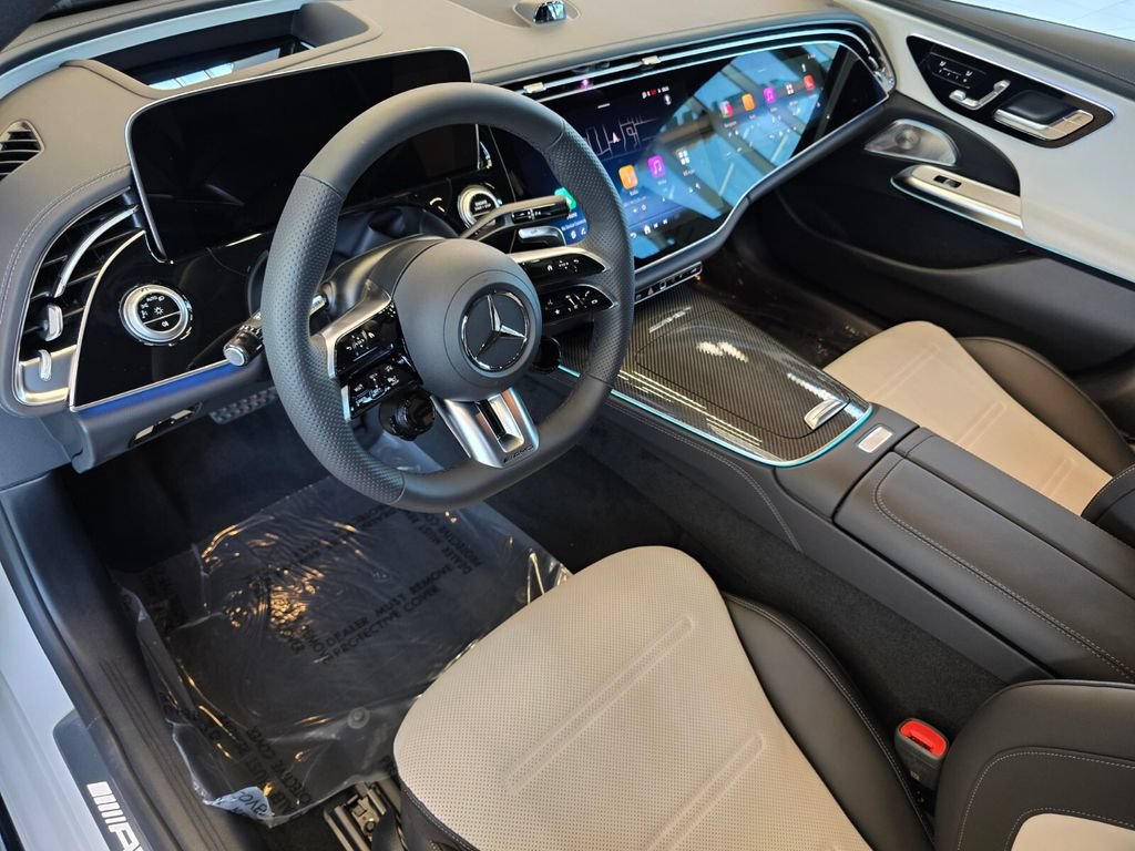 New 2026 Mercedes-Benz E 53 AMG e 4MATIC Wagon image 7