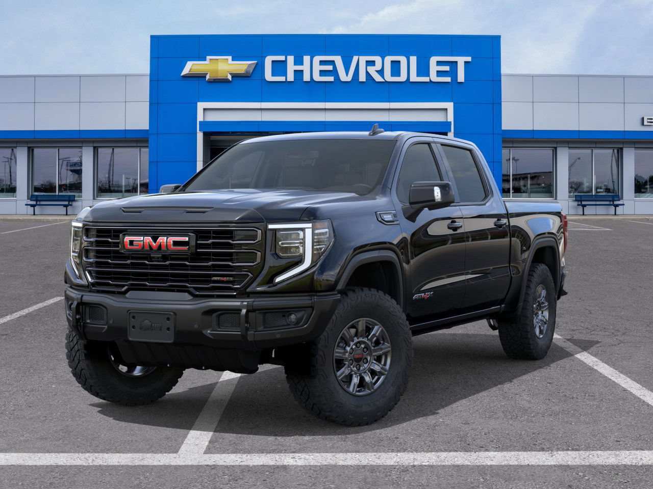 New 2026 GMC Sierra 1500 AT4X AWD/4WD image 6