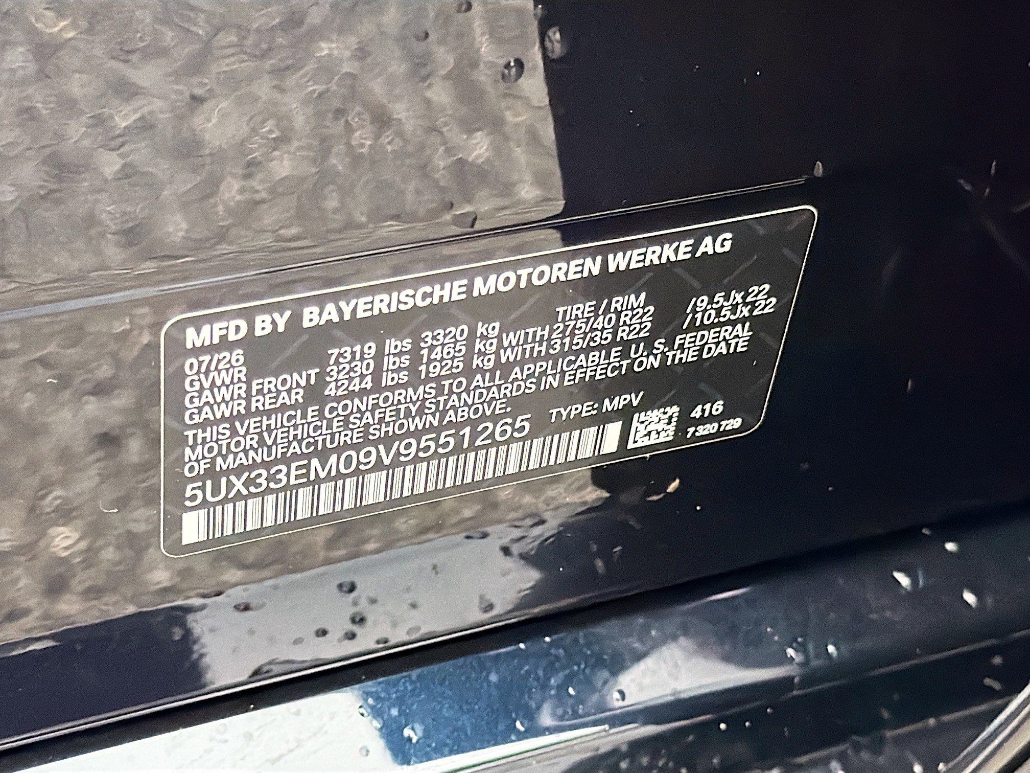 New 2027 BMW X7 M60i AWD/4WD image 44