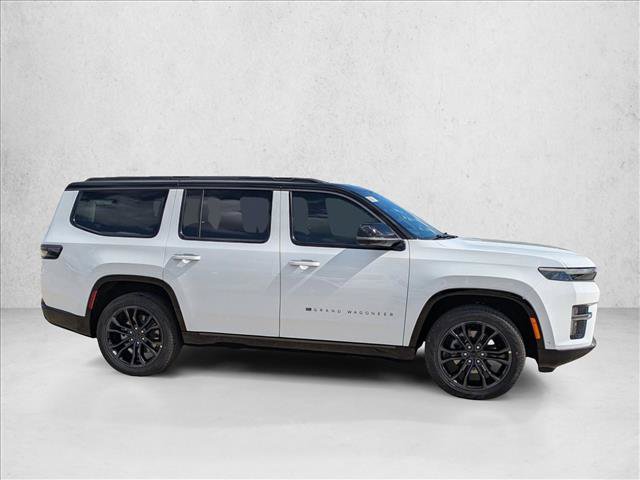 New 2026 Jeep Grand Wagoneer Summit w/ Premium Group III AWD/4WD image 7