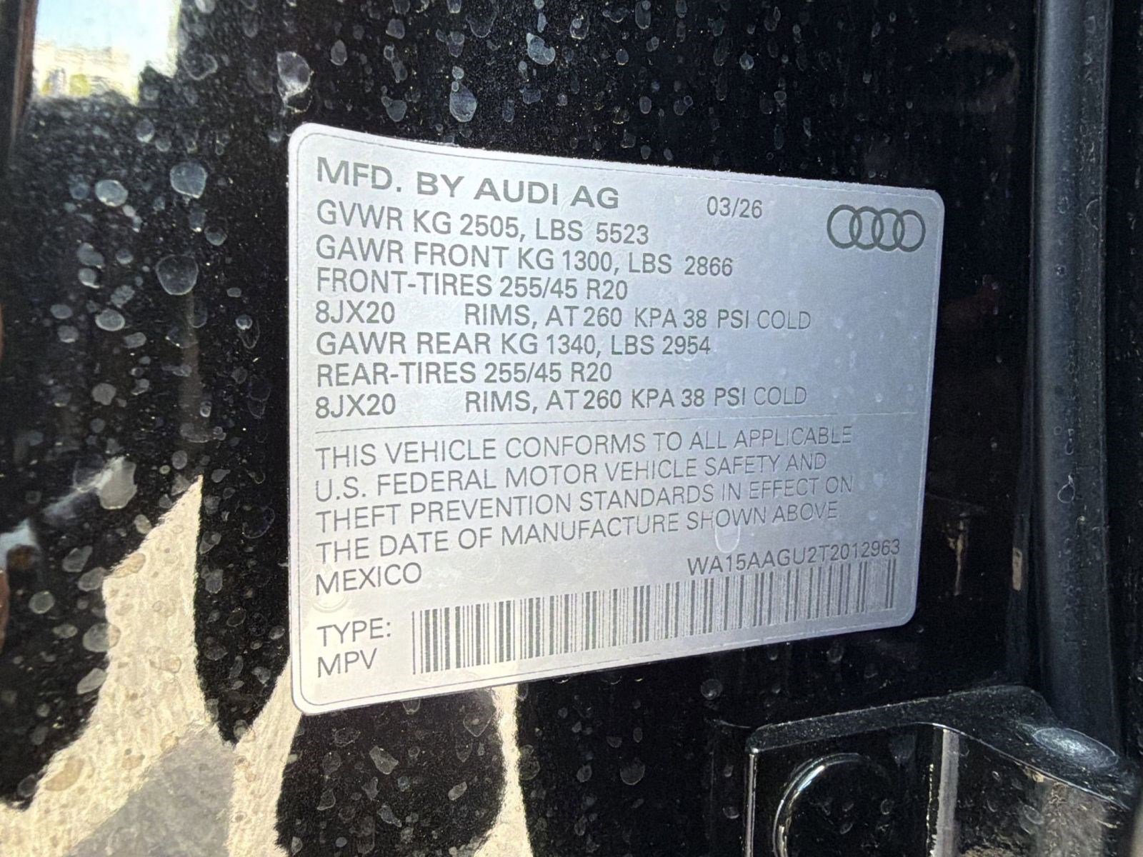 New 2026 Audi Q5 Premium Plus AWD/4WD image 17