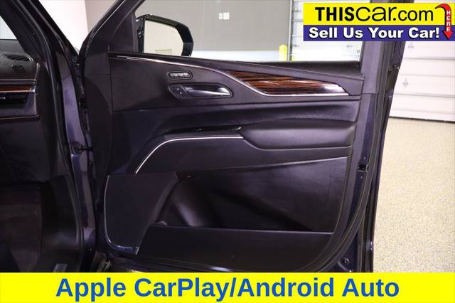 Used 2022 Cadillac Escalade Premium Luxury RWD image 36