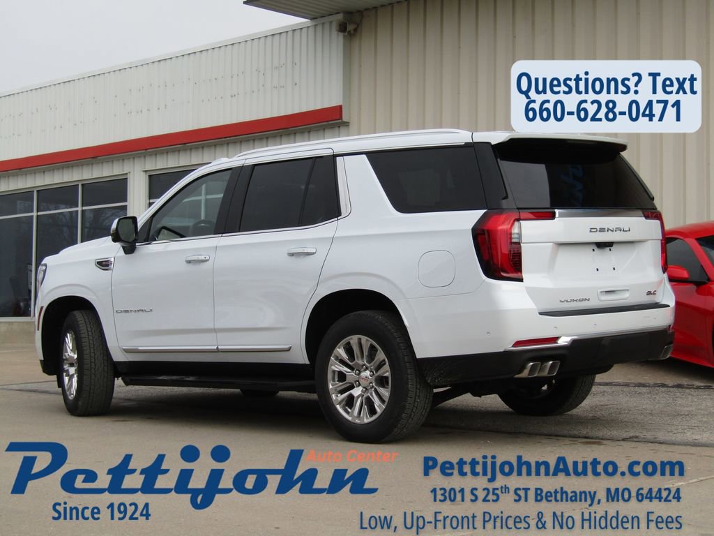New 2026 GMC Yukon Denali w/ Advanced Technology Package image 10