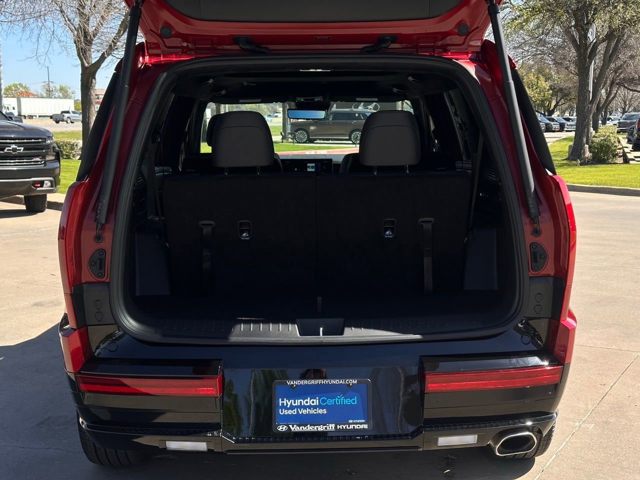 Certified 2026 Hyundai Santa Fe Calligraphy image 14