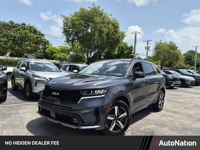 Used 2022 Kia Sorento EX FWD image 1