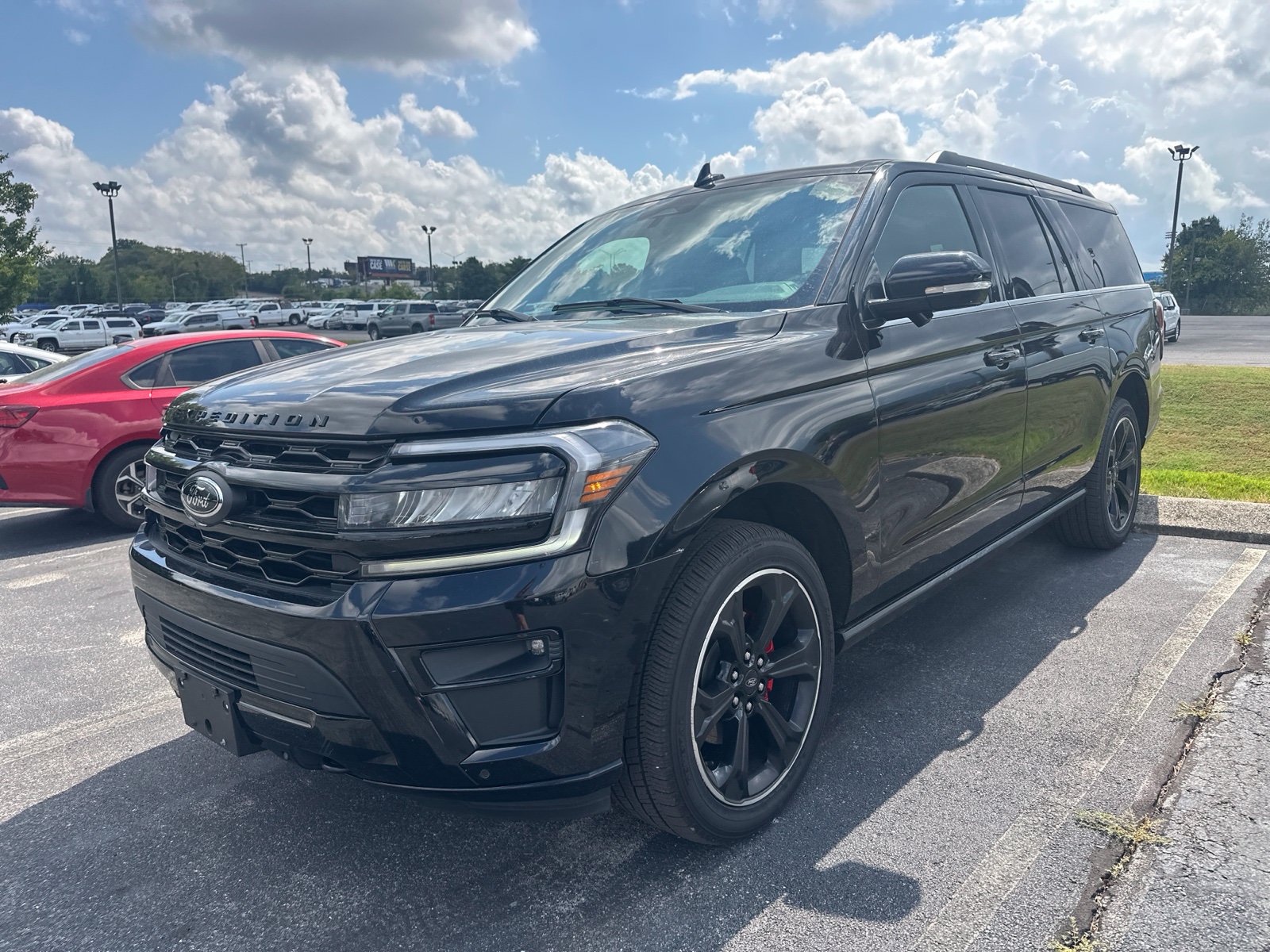 Certified 2024 Ford Expedition Max Limited