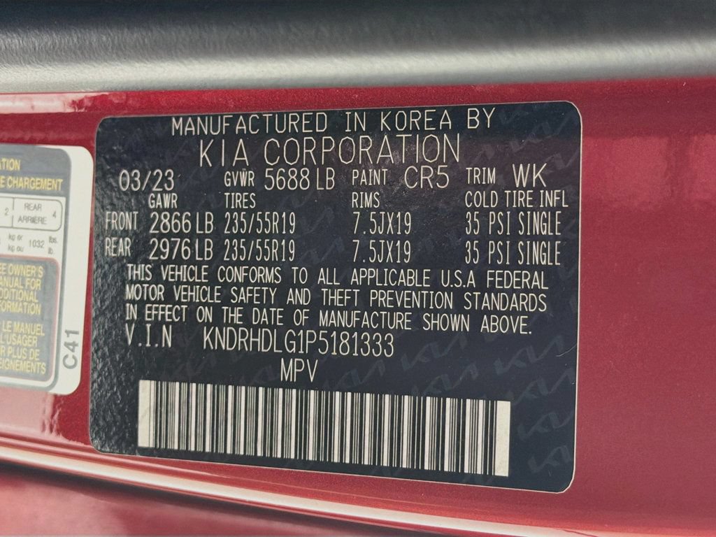 Used 2023 Kia Sorento EX AWD/4WD image 33