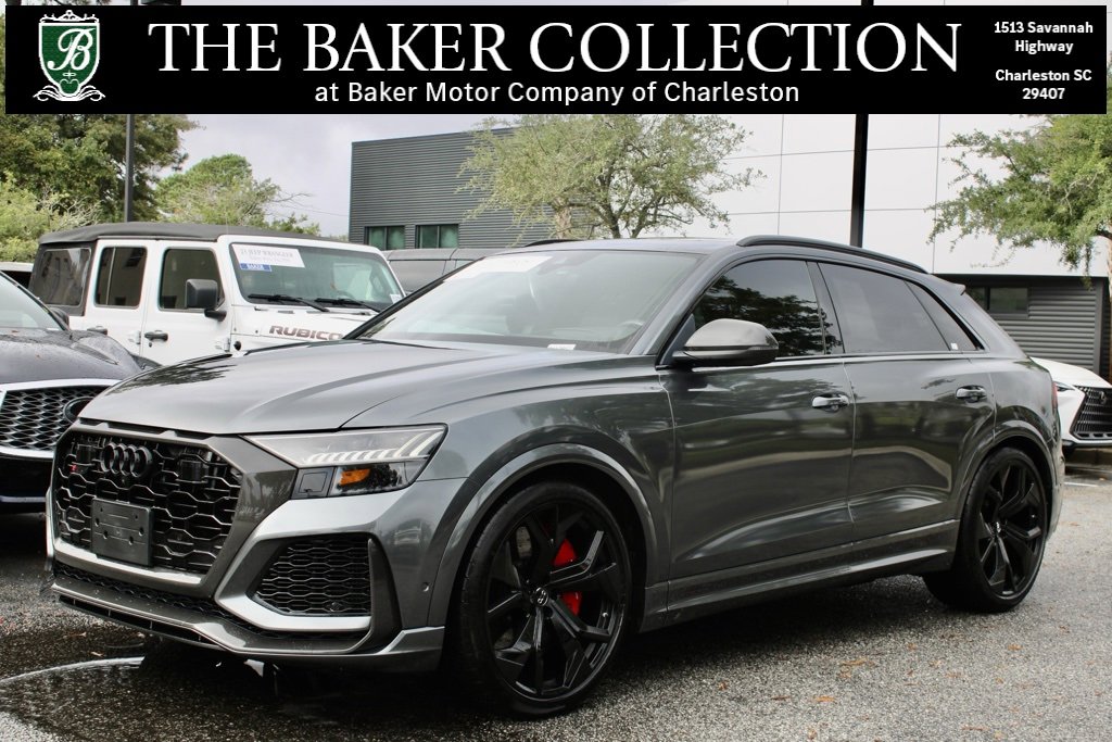 Used 2020 Audi RS Q8 w/ Carbon Optic Package image 1