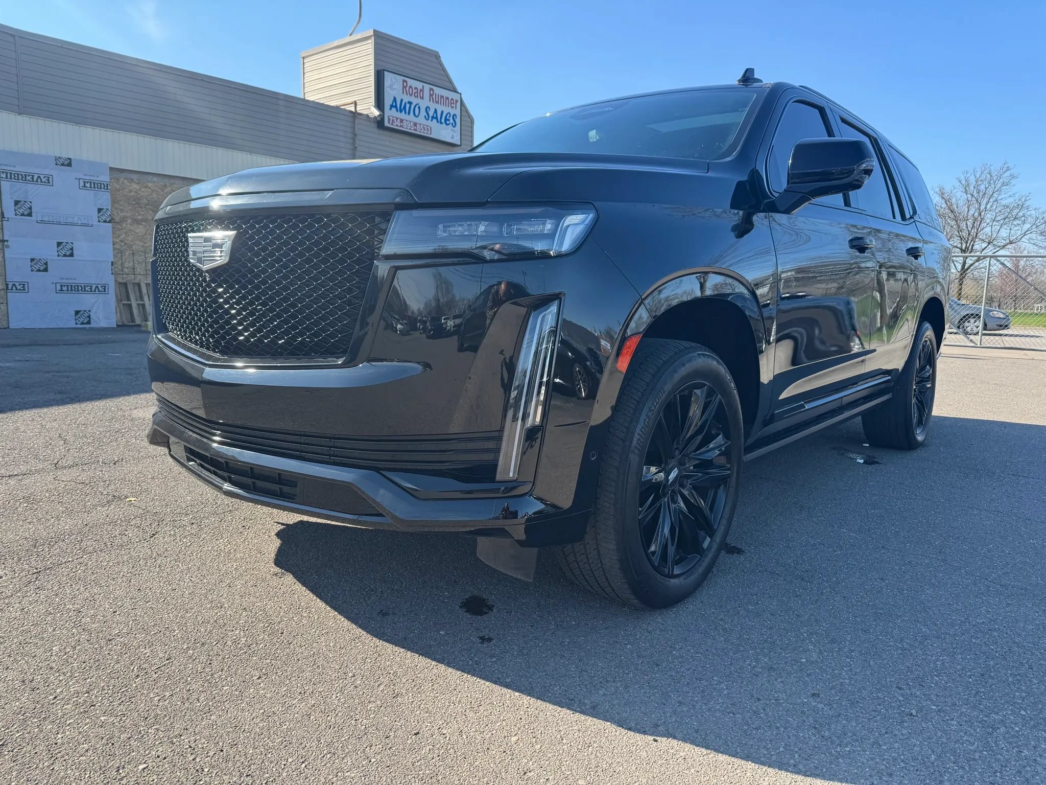 Used 2023 Cadillac Escalade Sport Platinum AWD/4WD image 1