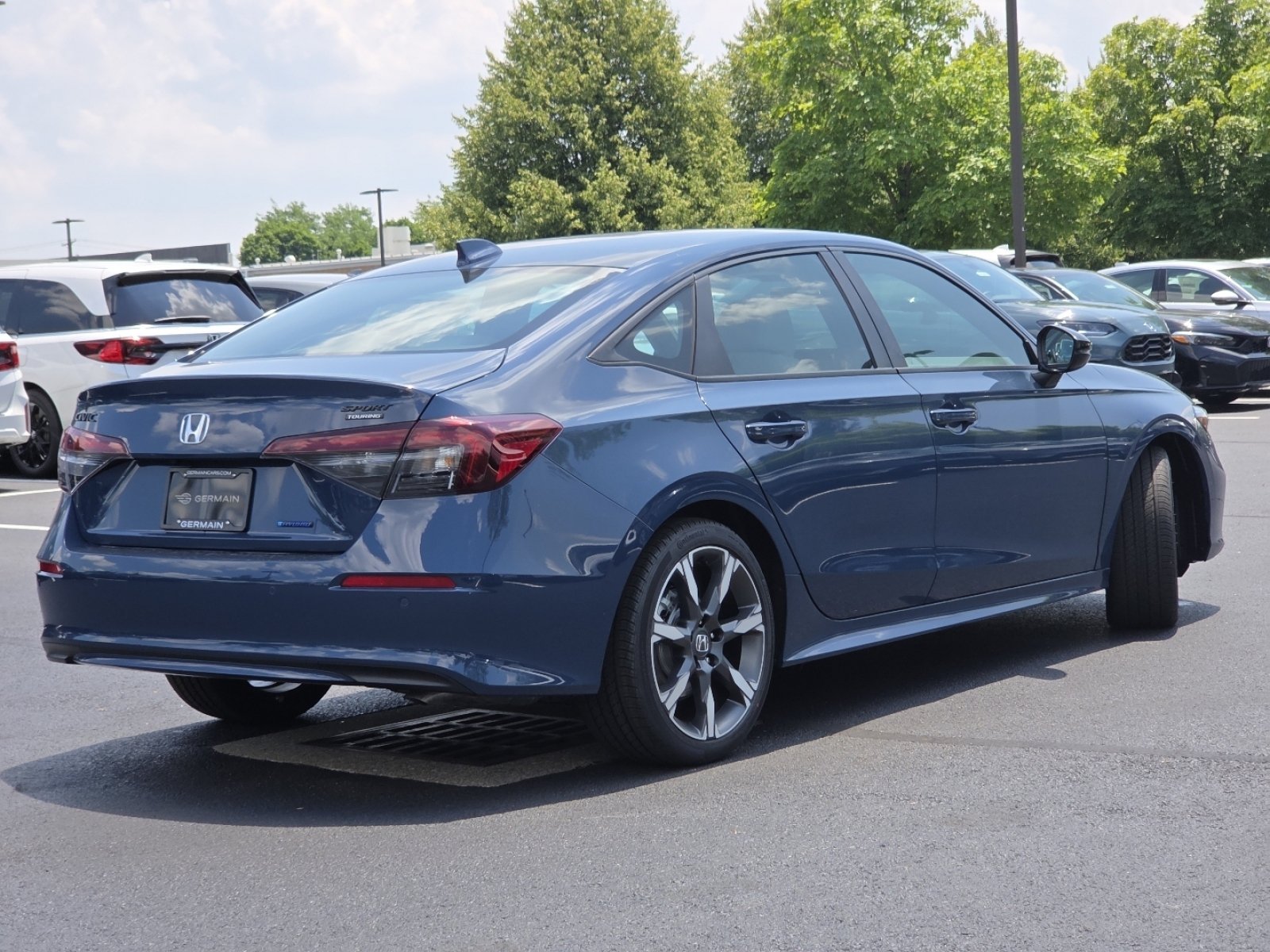 New 2026 Honda Civic Sport Touring image 23