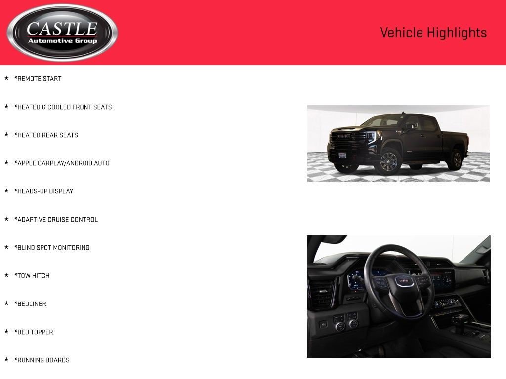 Certified 2024 GMC Sierra 1500 AT4 w/ Technology Package image 3