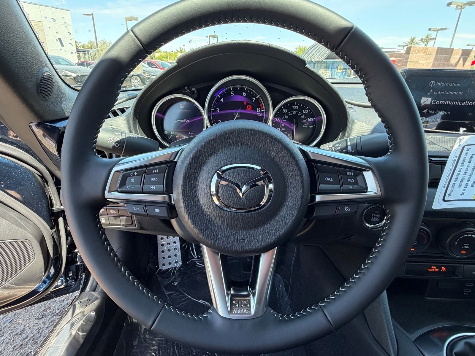New 2026 MAZDA MX-5 Miata Club w/ Interior Package RWD image 19
