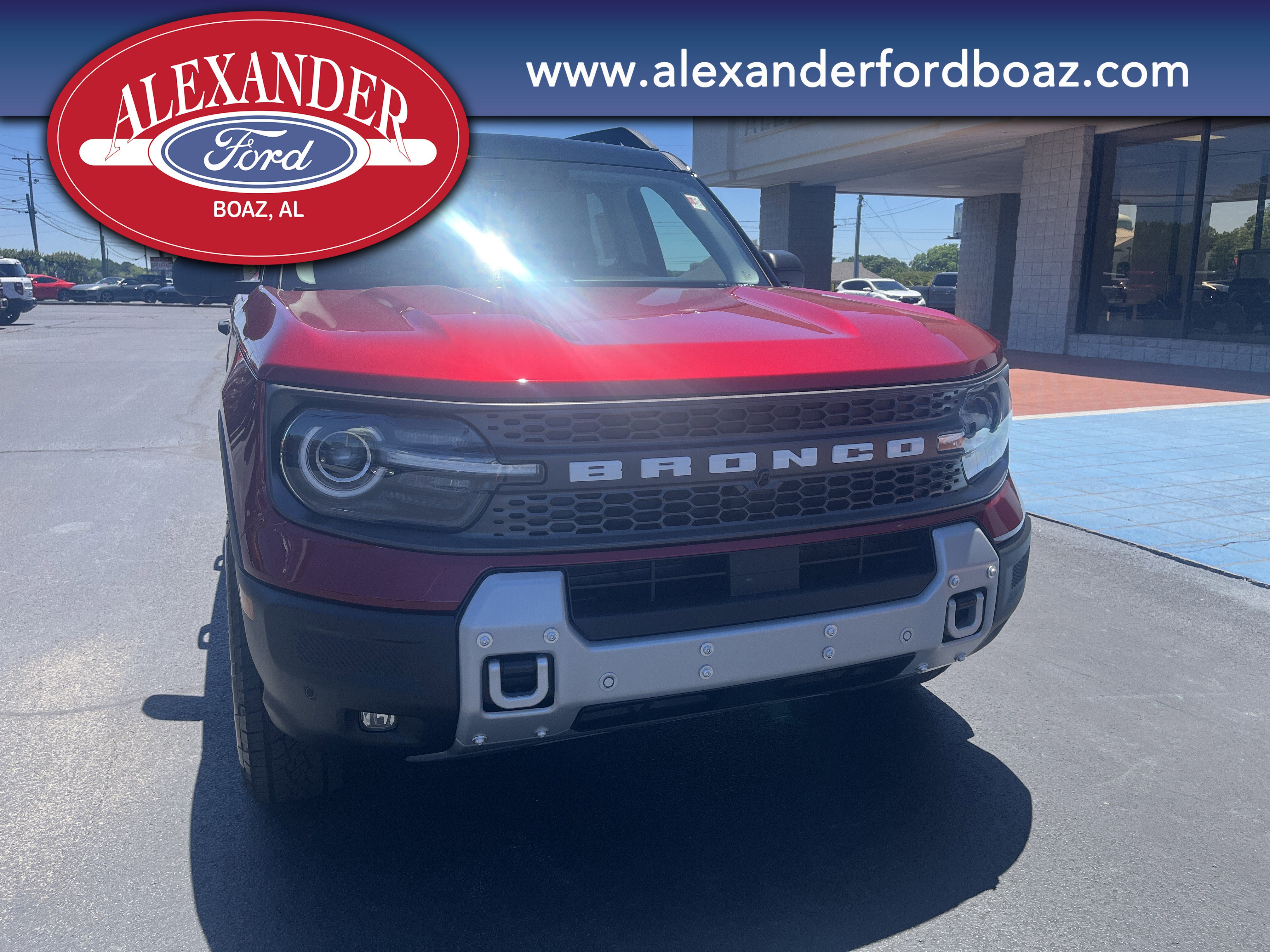 New 2026 Ford Bronco Sport Badlands w/ Badlands Tech Package AWD/4WD image 5