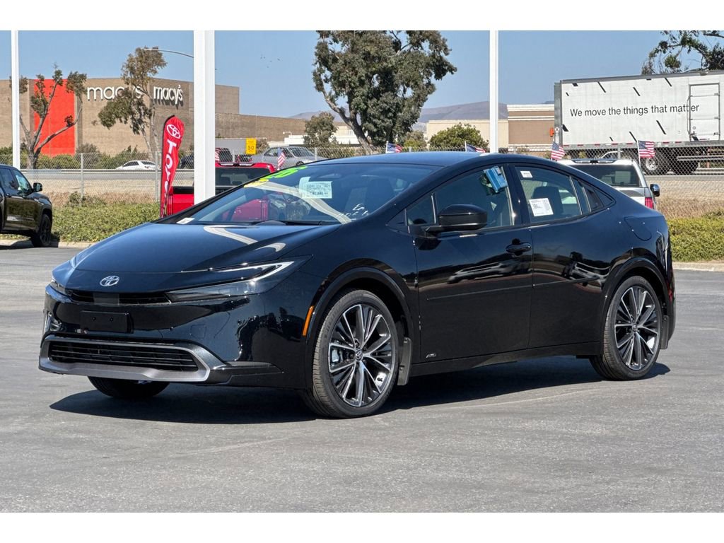New 2026 Toyota Prius XLE AWD/4WD image 8