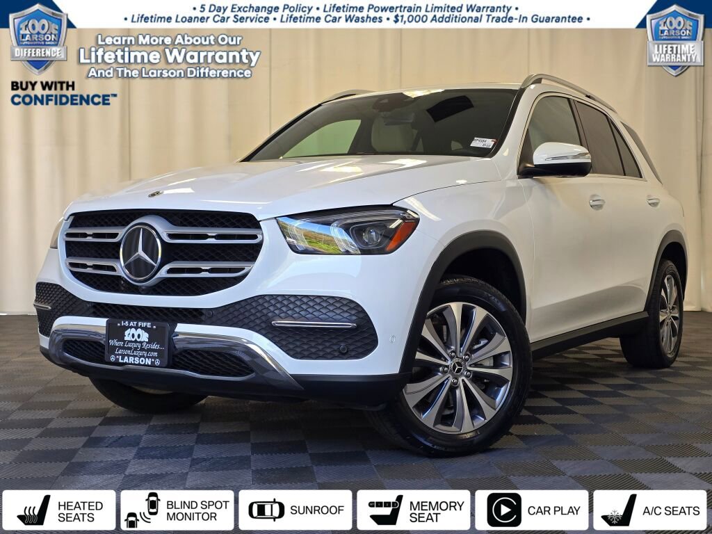 Used 2023 Mercedes-Benz GLE 350 4MATIC image 1