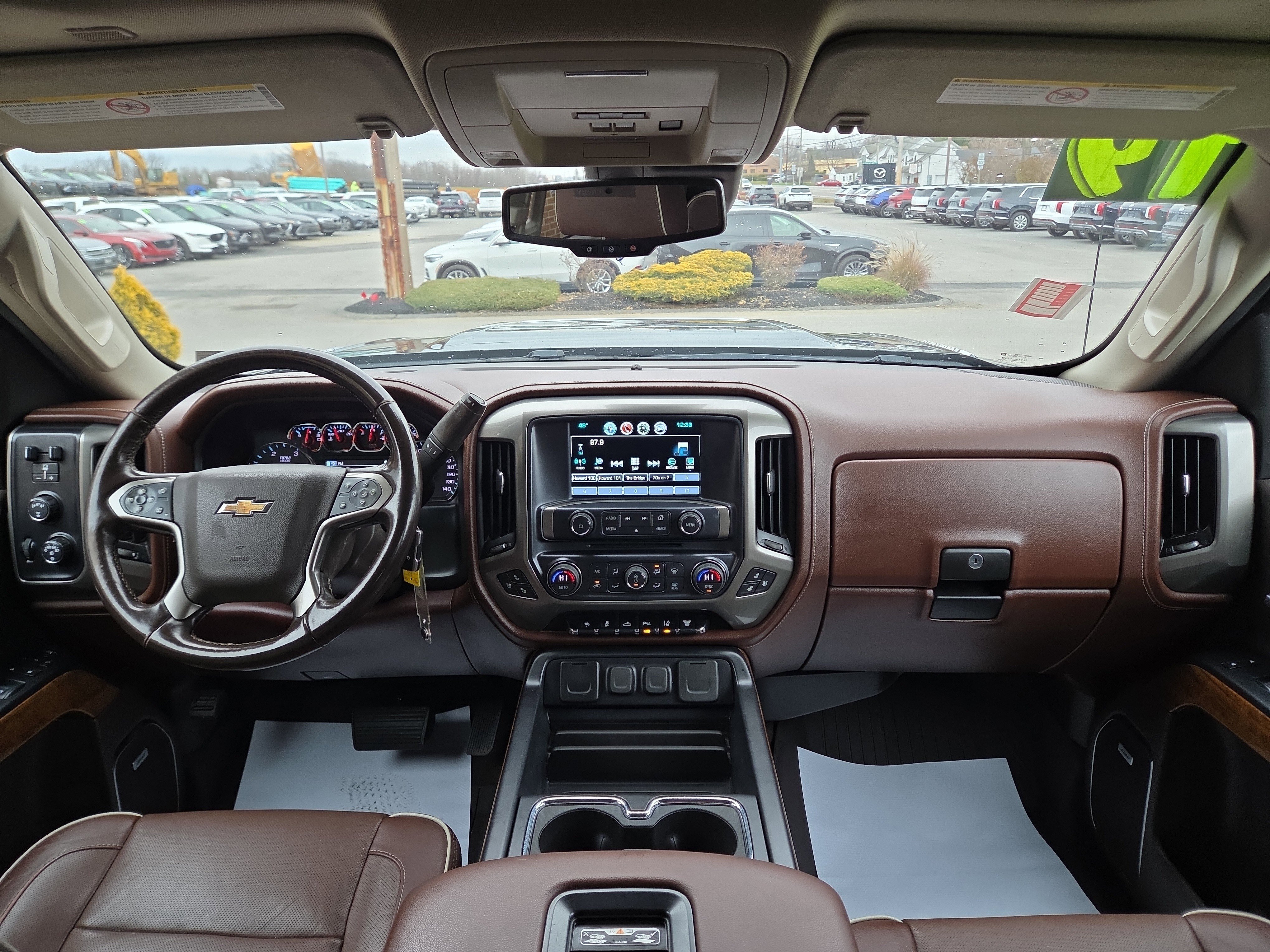 Used 2019 Chevrolet Silverado 3500 High Country w/ Duramax Plus Package image 14