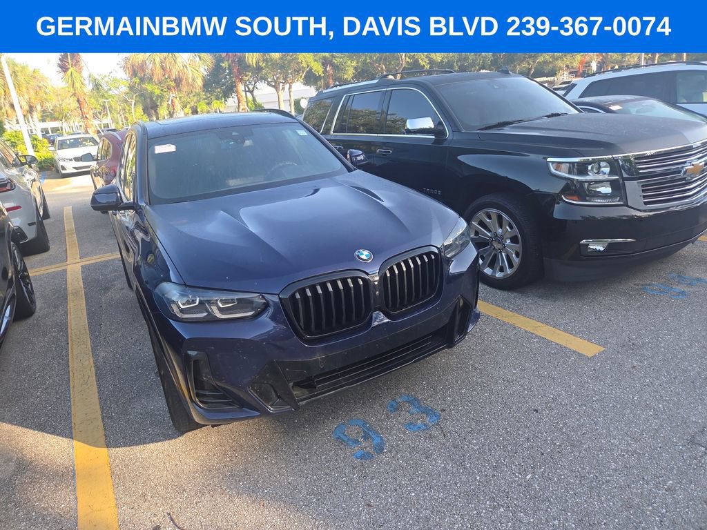 Used 2024 BMW X3 sDrive30i w/ M Sport Package RWD image 16