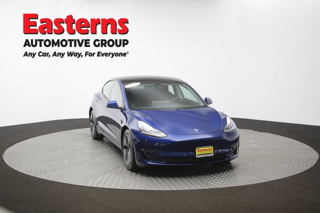 Used 2021 Tesla Model 3 Long Range AWD/4WD image 46