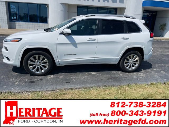 Used 2018 Jeep Cherokee Overland w/ Technology Group