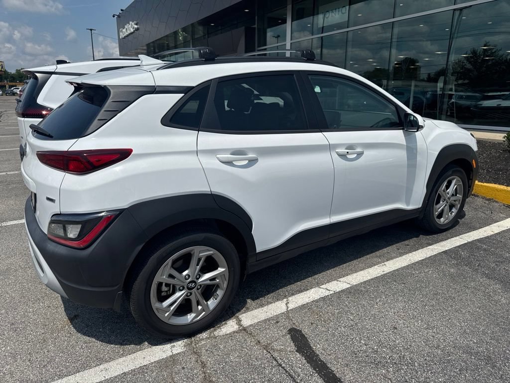 Certified 2023 Hyundai Kona SEL w/ Cargo Package AWD/4WD image 3
