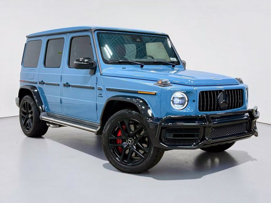 Used 2023 Mercedes-Benz G 63 AMG 4MATIC image 3