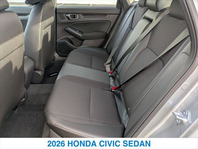 New 2026 Honda Civic Sport image 22