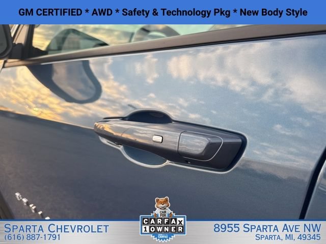 Certified 2025 Chevrolet Equinox LT w/ Safety and Technology Package AWD/4WD image 10