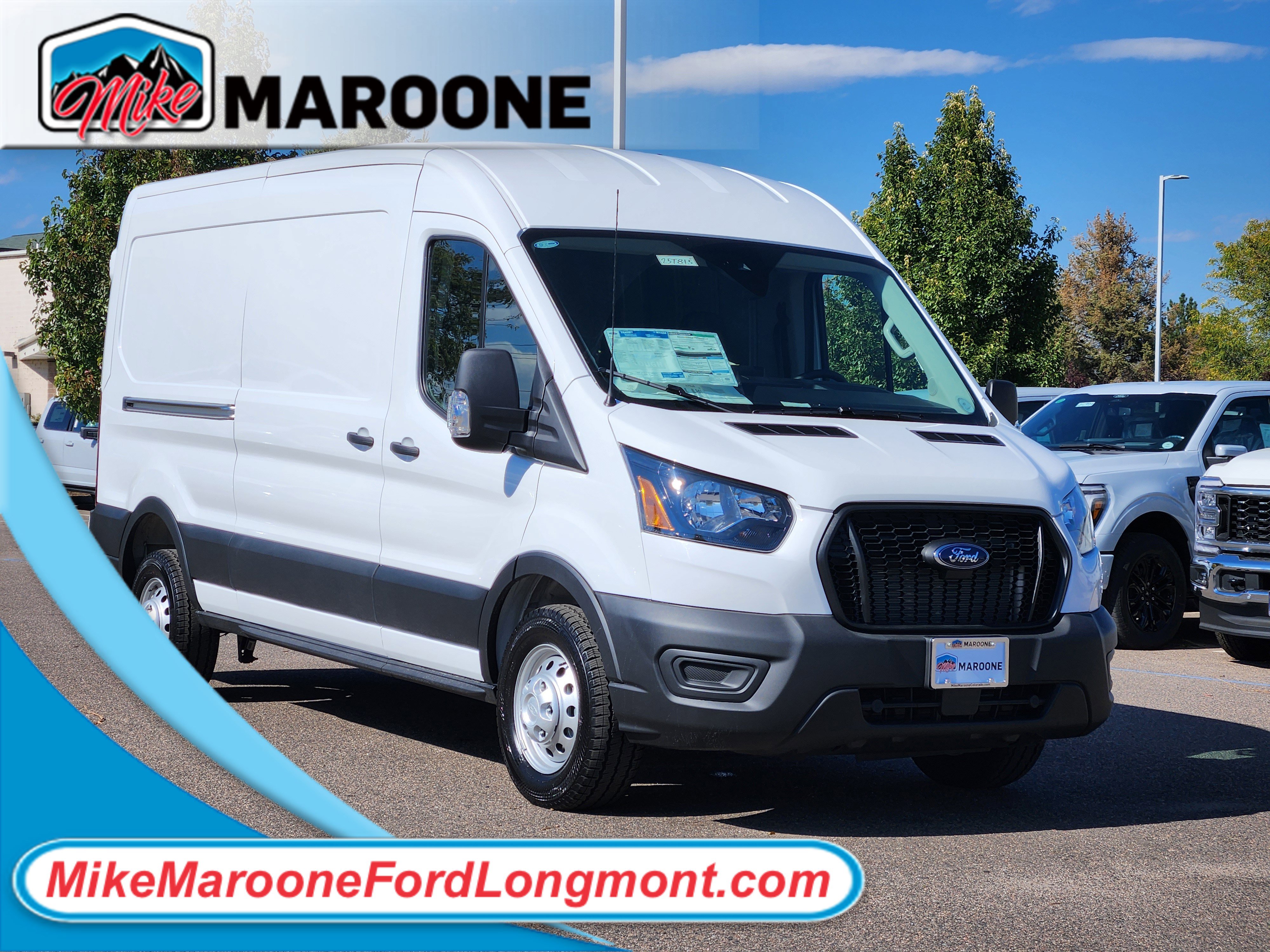 New 2025 Ford Transit 250 148 Medium Roof Extended AWD