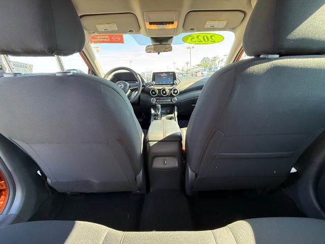 Certified 2025 Nissan Sentra SR image 14