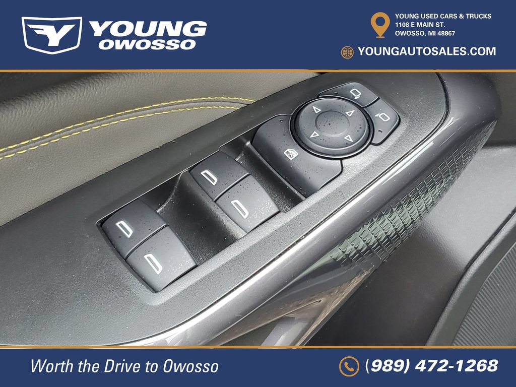 Certified 2025 Chevrolet Trax ACTIV w/ Sunroof Package FWD image 24