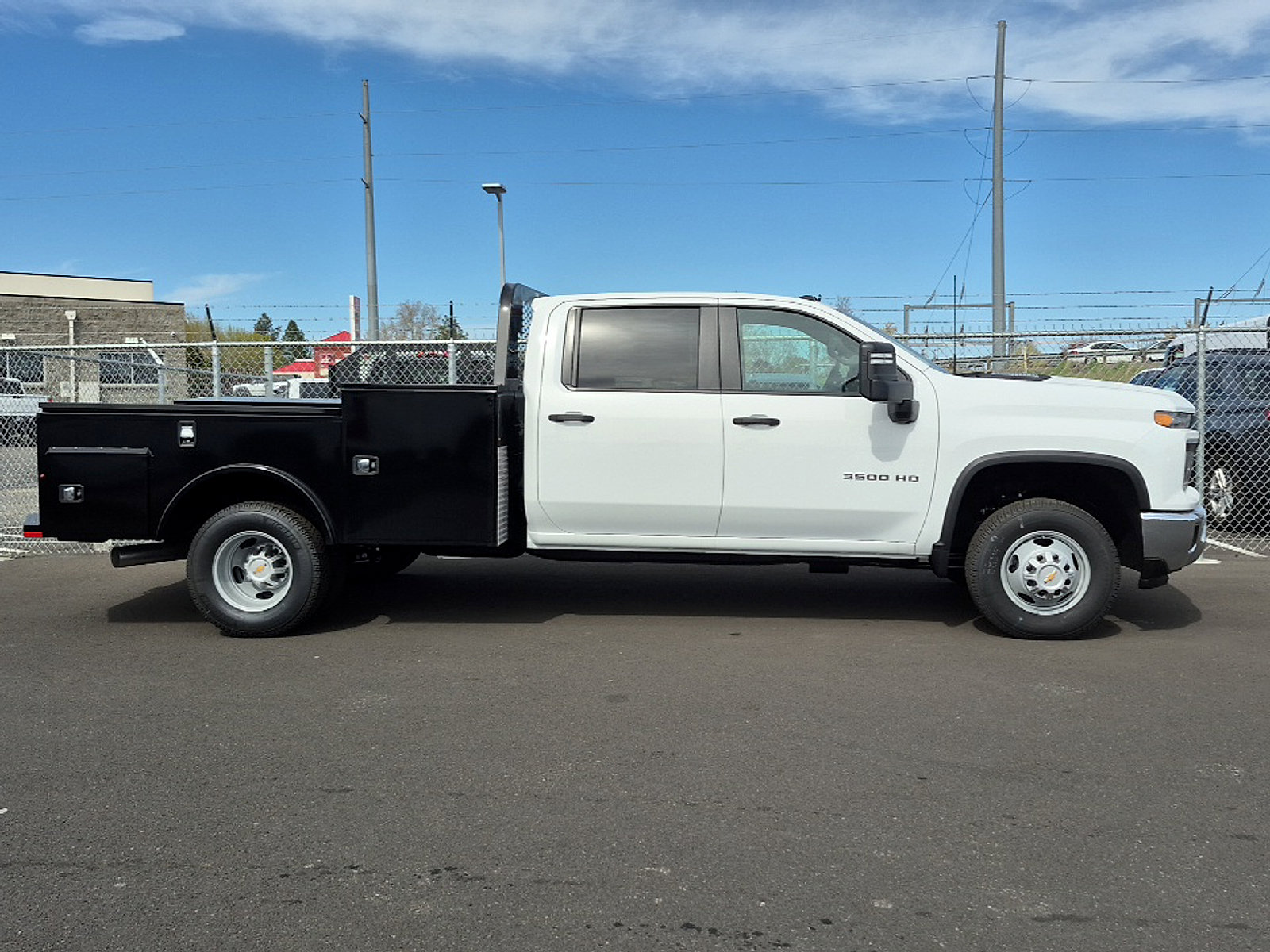 New 2025 Chevrolet Silverado 3500 W/T w/ WT Convenience Package AWD/4WD image 2