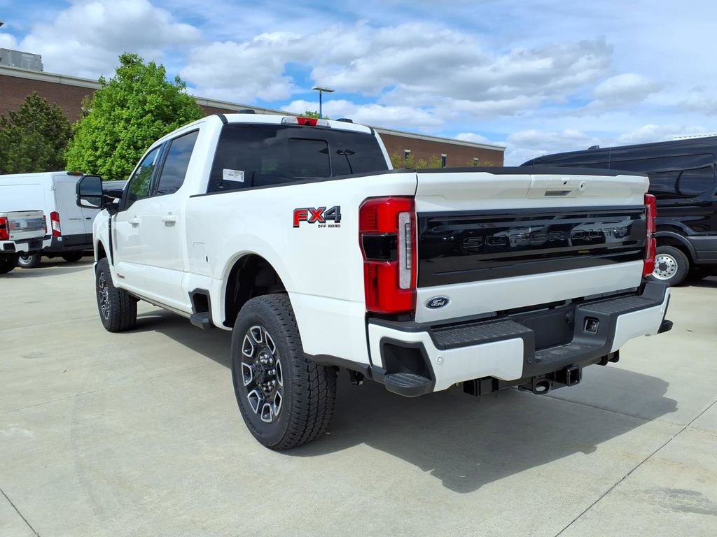 New 2026 Ford F350 Platinum w/ FX4 Off-Road Package AWD/4WD image 7