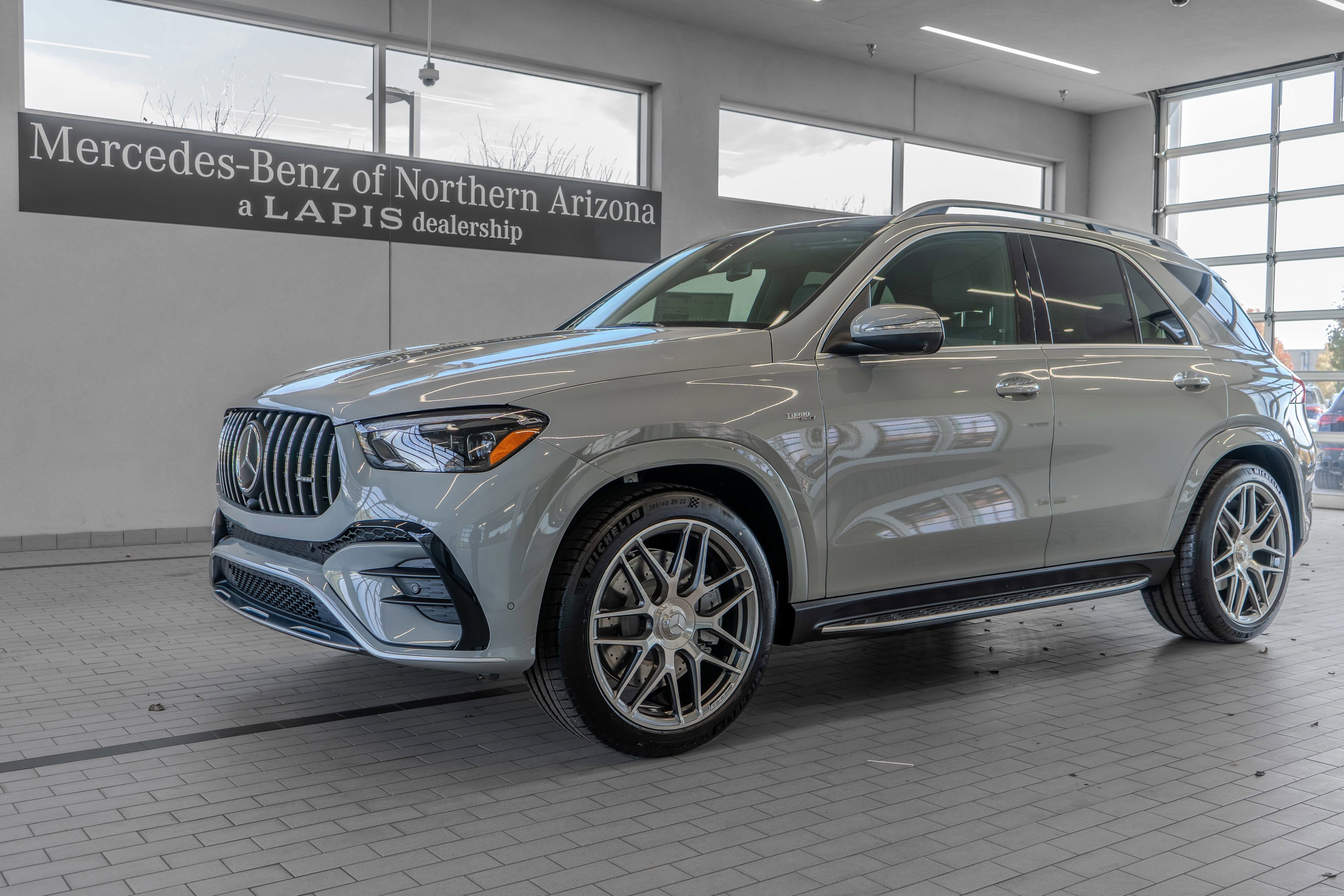 New 2026 Mercedes-Benz GLE 53 AMG 4MATIC image 3