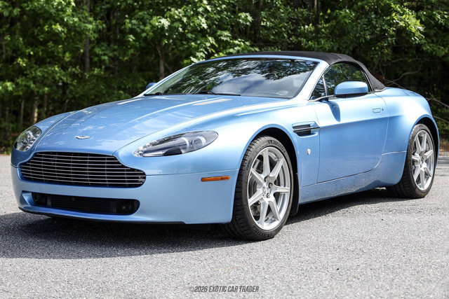 Used 2007 Aston Martin V8 Vantage Roadster RWD image 16