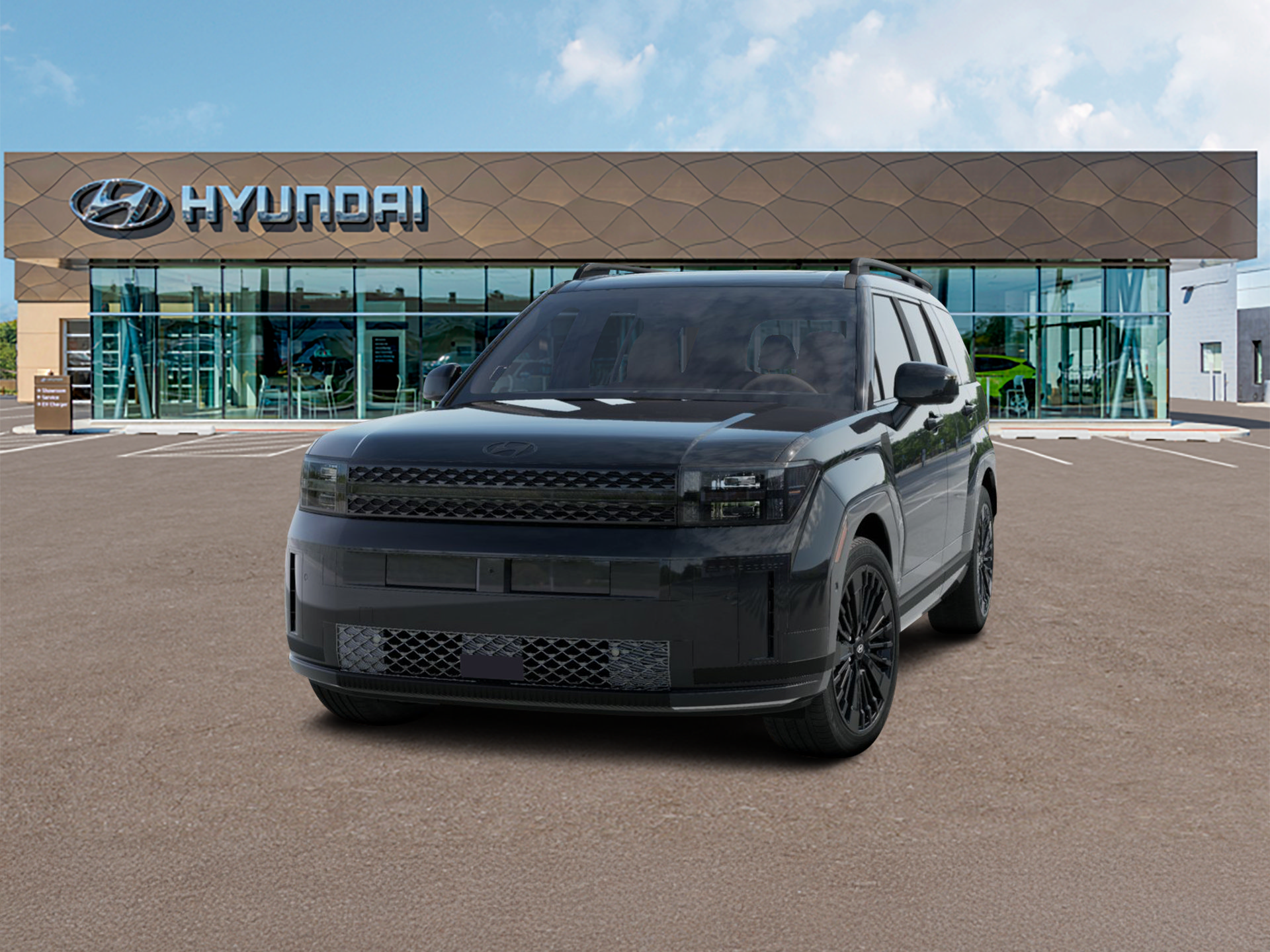 New 2027 Hyundai Santa Fe Calligraphy