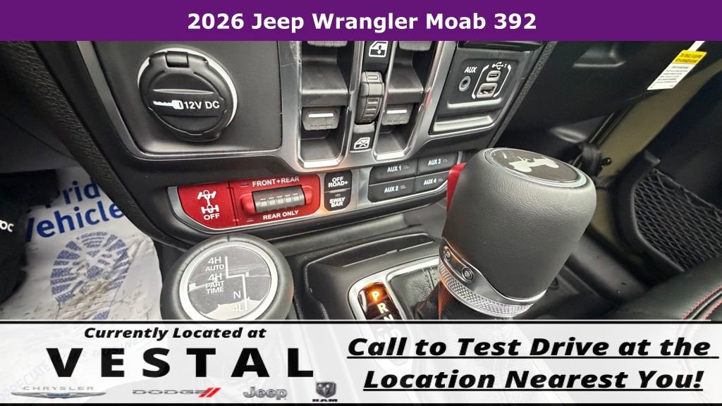 New 2026 Jeep Wrangler Unlimited Rubicon 392 image 44