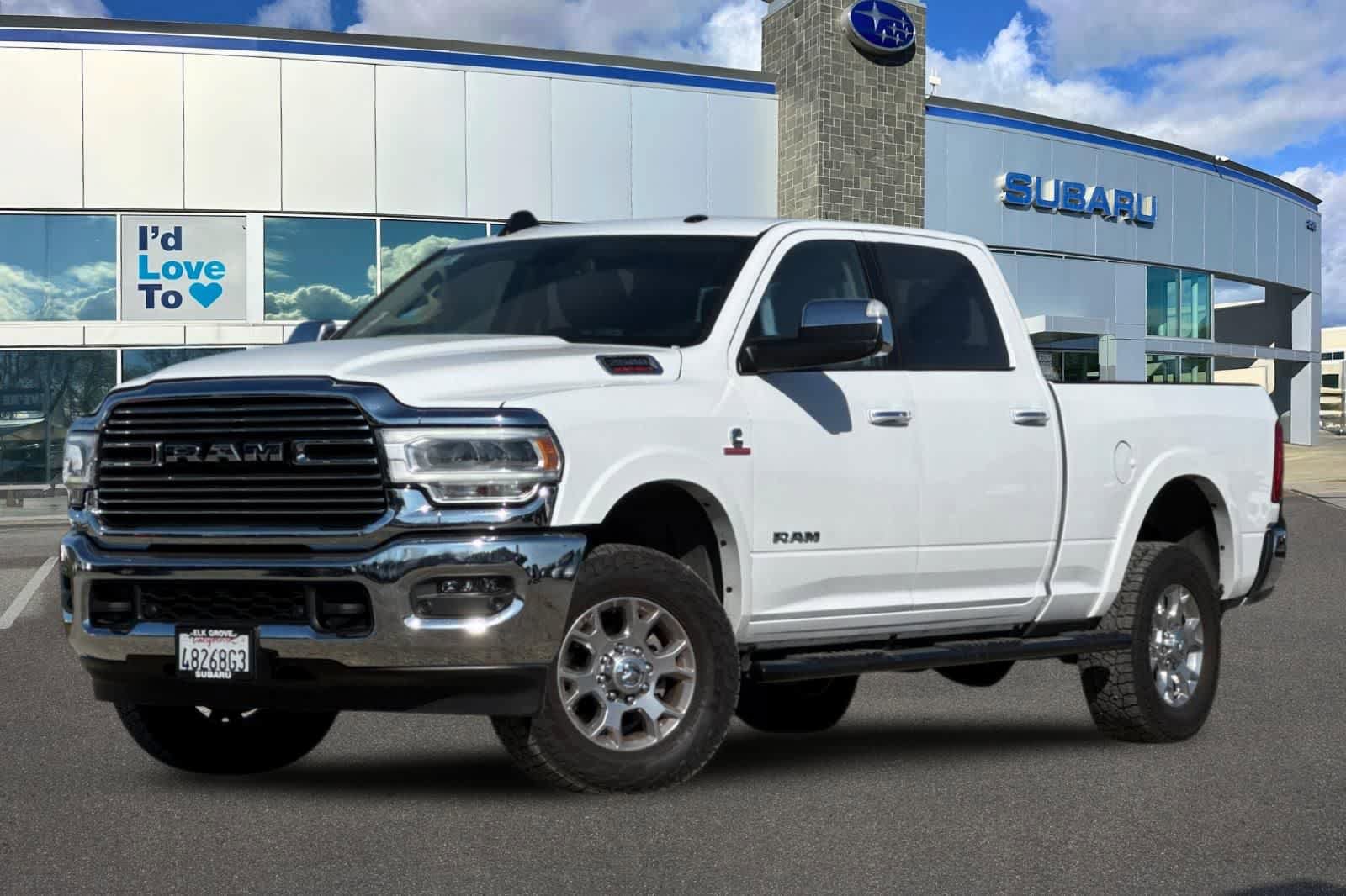 Used 2021 RAM 2500 Laramie image 1