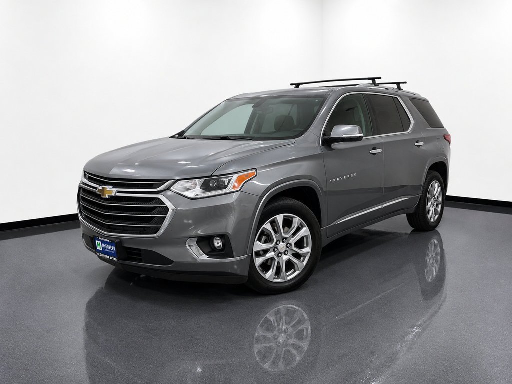 Used 2019 Chevrolet Traverse Premier w/ LPO, Floor Liner Package AWD/4WD image 1