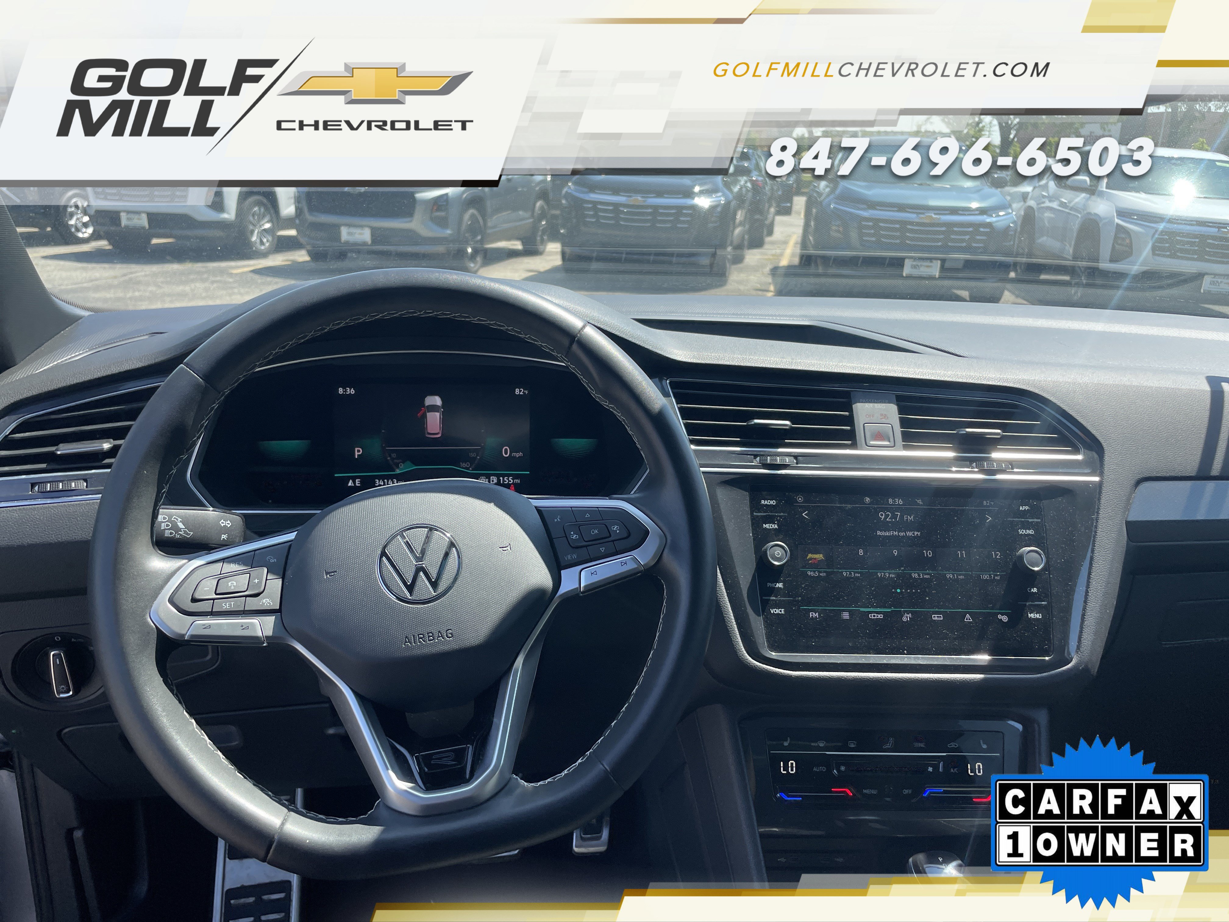 Used 2023 Volkswagen Tiguan SE R-Line FWD image 18